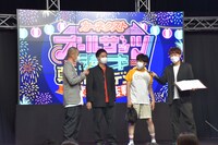 「カーネクストpresents オールザッツ漫才 真夏のゴールデンSP」敗者復活戦の様子。