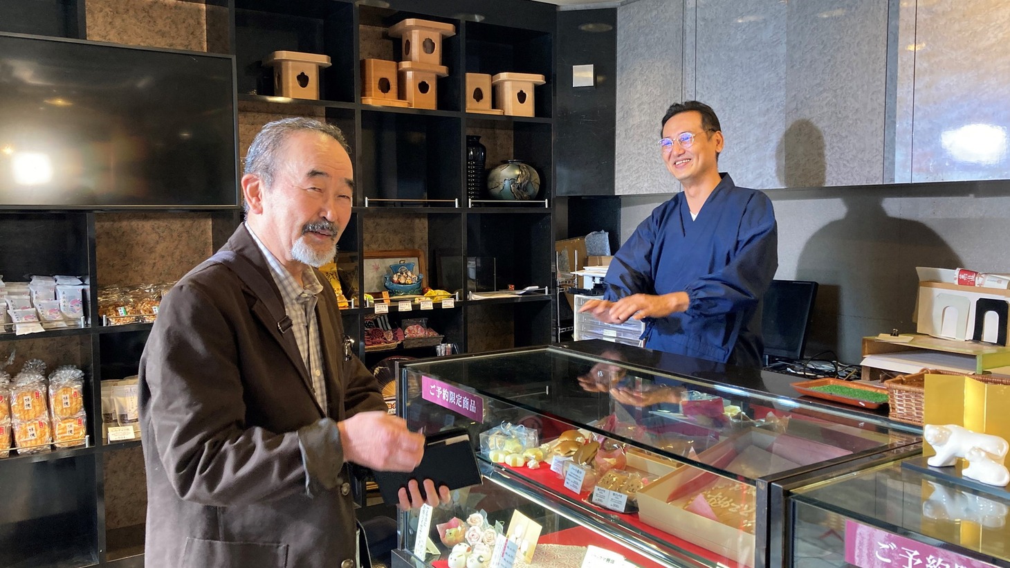 「奇跡のごはんドラマ ～感動秘話ごといただきます～」のワンシーン。(c)福島中央テレビ