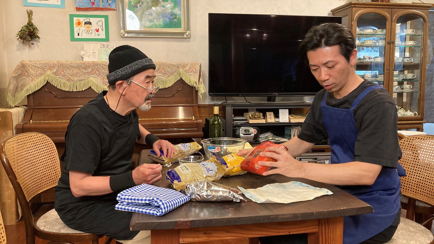 「奇跡のごはんドラマ ～感動秘話ごといただきます～」のワンシーン。(c)福島中央テレビ