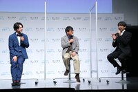 「ミイダス」PRイベントの様子。