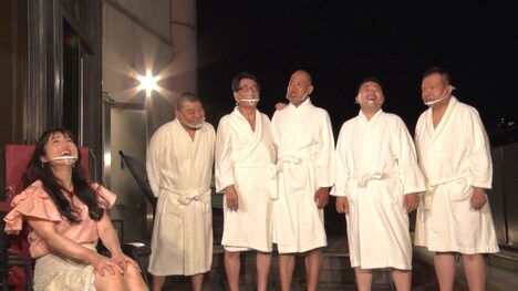 左から、小寺真理、川畑泰史、帯谷孝史、辰己智之、清水啓之、今別府直之。