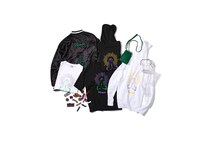 「ラランド・ツキの兎」とZOZOTOWNのコラボアイテム。