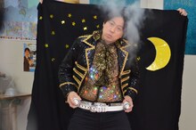 スカチャンのネタのワンシーン。(c)HBC