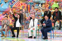 「アメトーーク！」に「女性人気ない芸人」として出演する（前列左から）霜降り明星、錦鯉、（後列左から）ダイアン、鬼越トマホーク。(c)テレビ朝日
