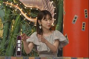 柏木由紀 (c)読売テレビ