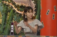 柏木由紀 (c)読売テレビ