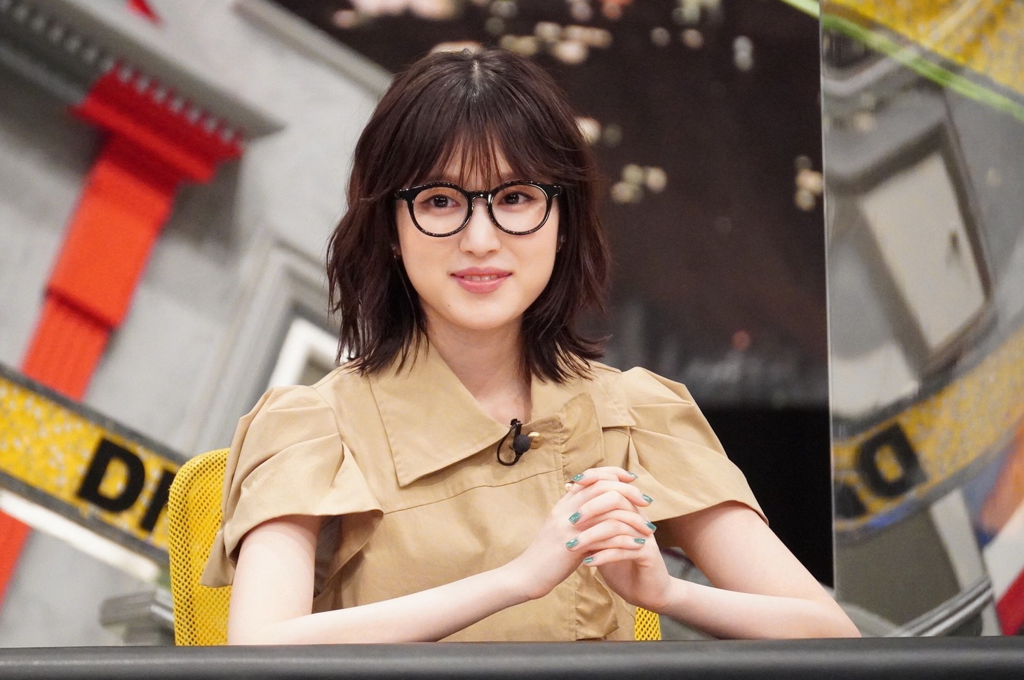 福本莉子 (c)フジテレビ