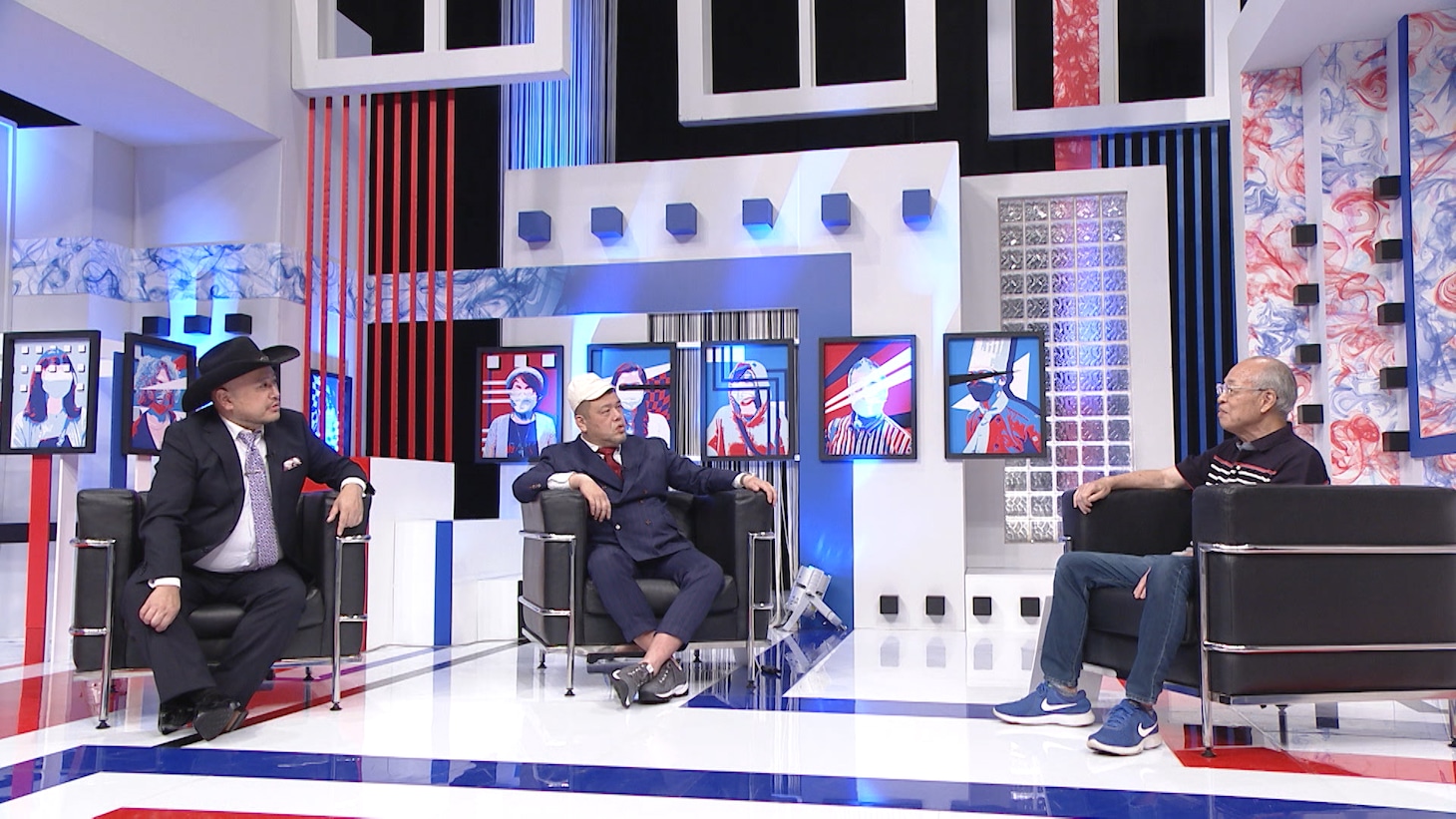 「ザコシ＆くっきー！のクレイジーコンサルティング!!」のワンシーン。(c)日本テレビ