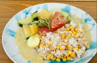 牛乳を使った料理。(c)日本テレビ