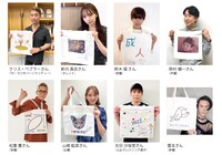「第16回 ROOTOTEチャリティーイベント」に出品されるトートバッグ。