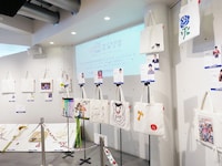 2019年に行われた展示イベントの様子。