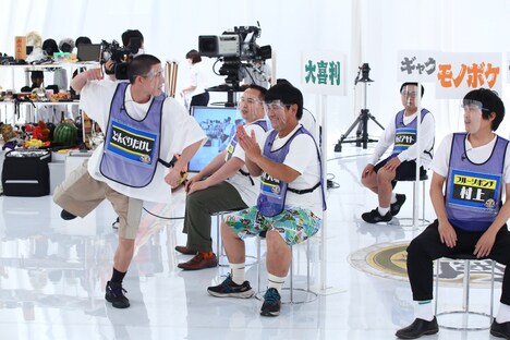 「千原ジュニアの座王」のワンシーン。(c)カンテレ