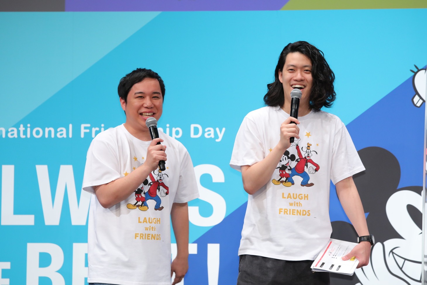 霜降り明星 (c)Disney