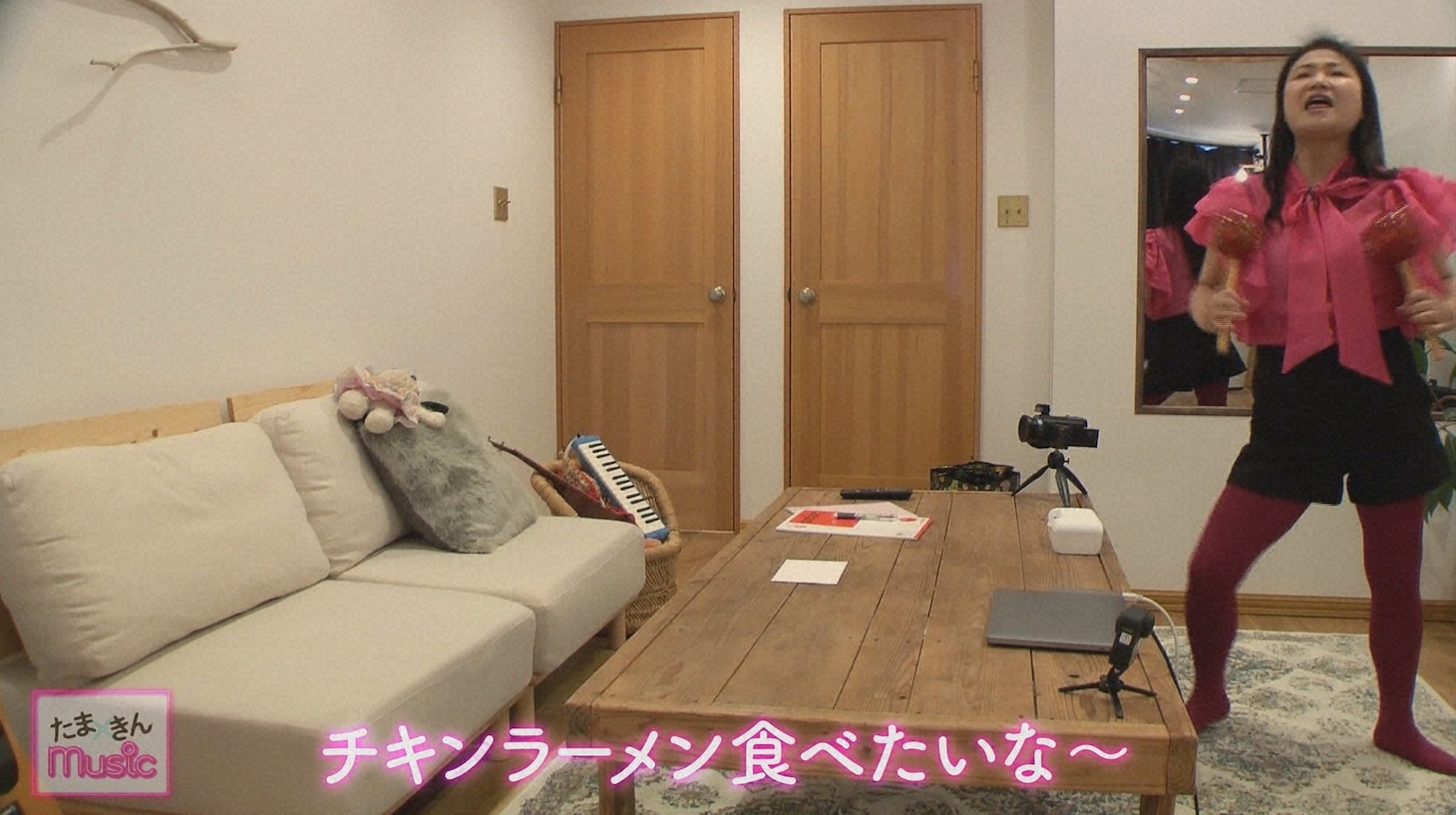 「るてんのんてる」のワンシーン。(c)読売テレビ