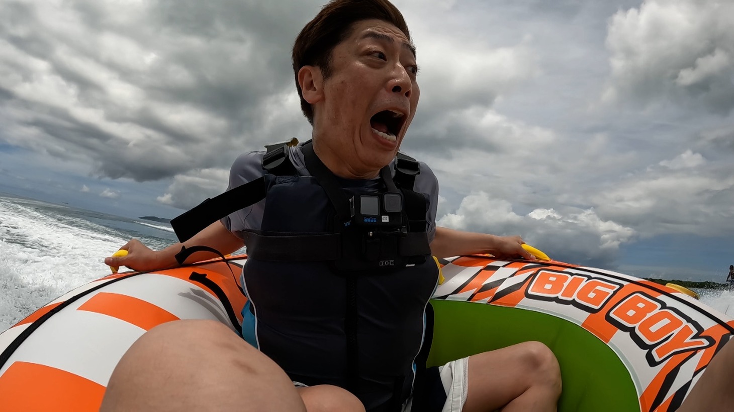 「フットマップ」のワンシーン。(c)カンテレ