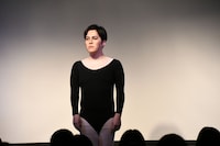 玉に代わって溜ノ塚音楽学校の試験を受ける溜口。