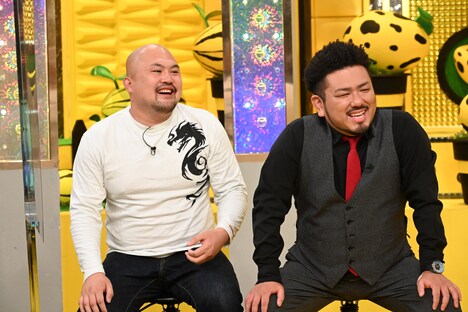 鬼越トマホーク (c)テレビ朝日