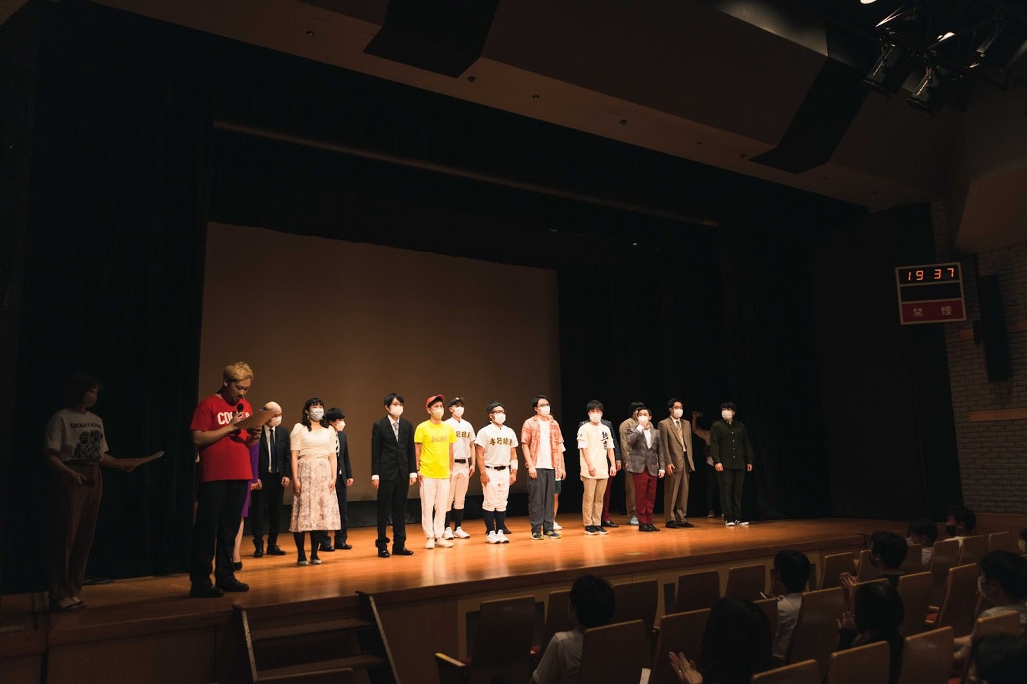 「球-1グランプリ2022」の様子。（撮影：杉本大希）