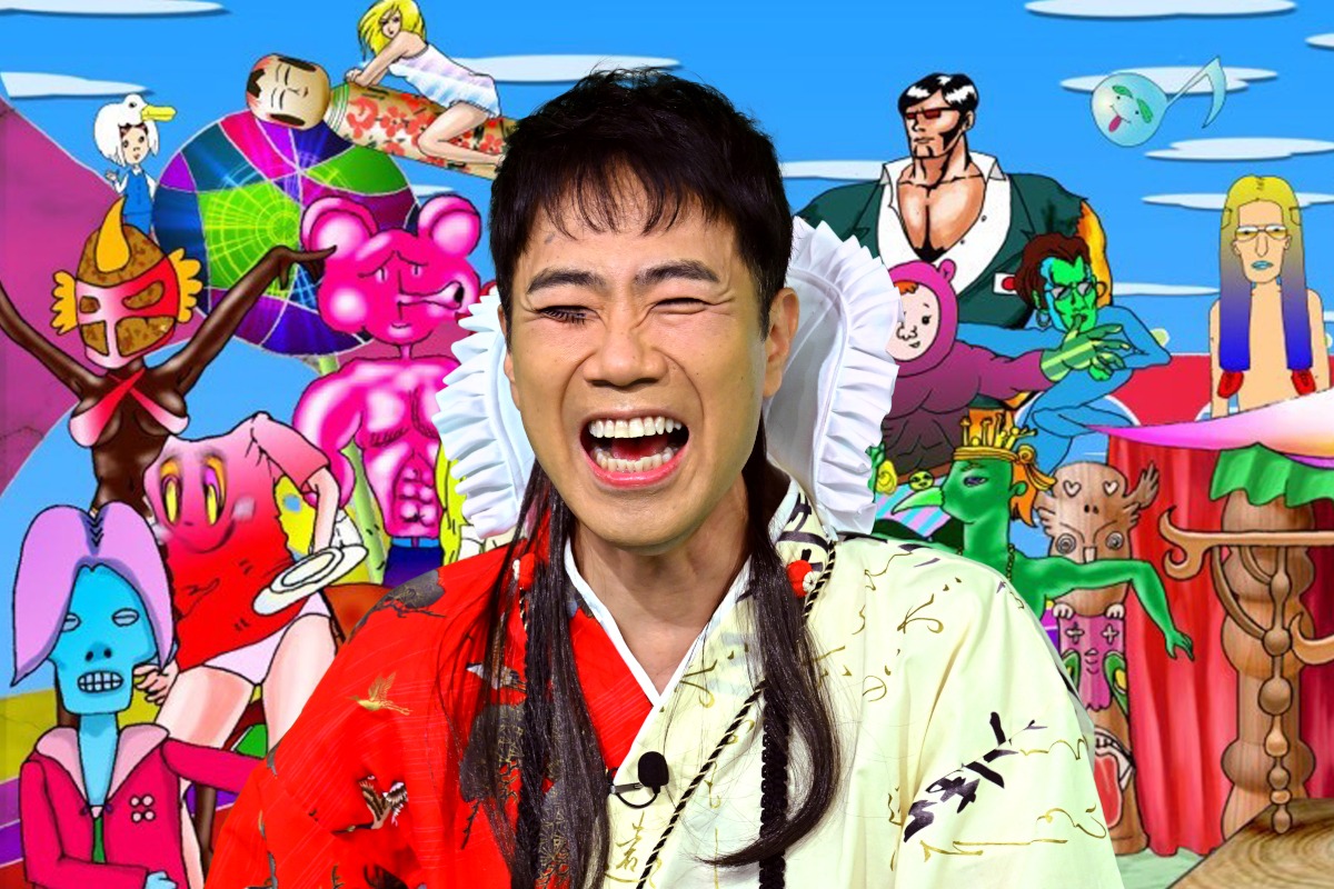 レフト藤井 (c)TBS