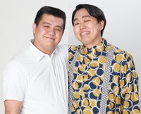 ジェラードン（左からアタック西本、かみちぃ）