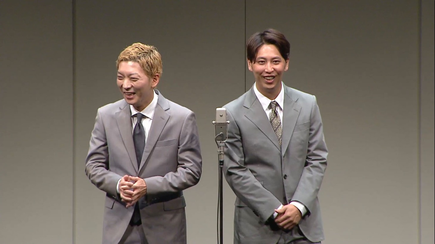 ニューヨーク単独ライブ「Last Message」より。