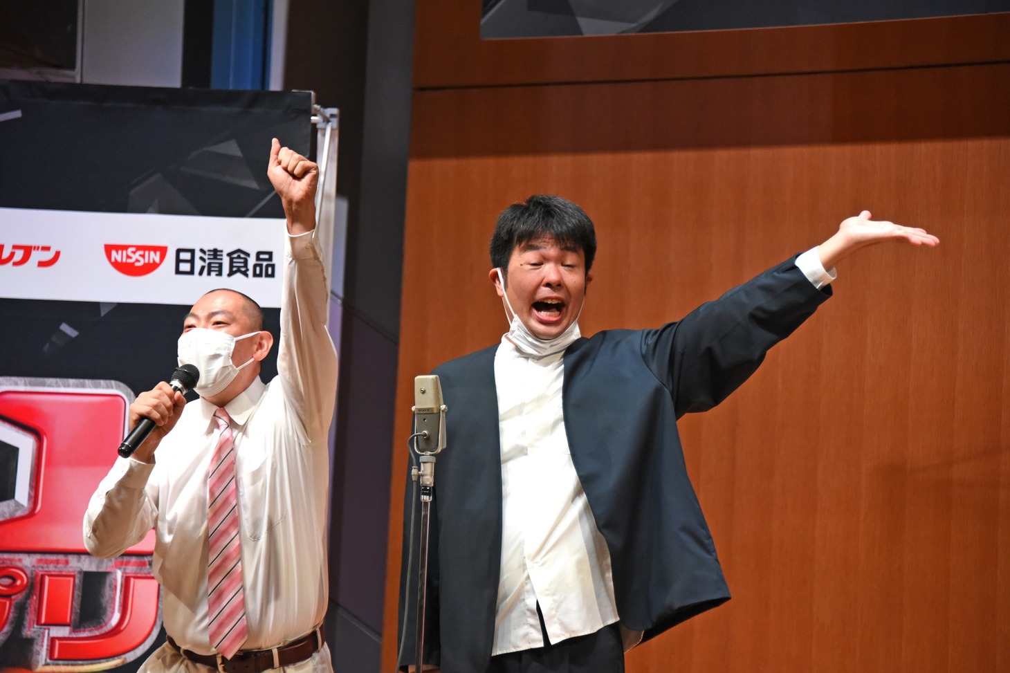 「M-1グランプリ2022」1回戦の初日のMCを務めたレギュラー。