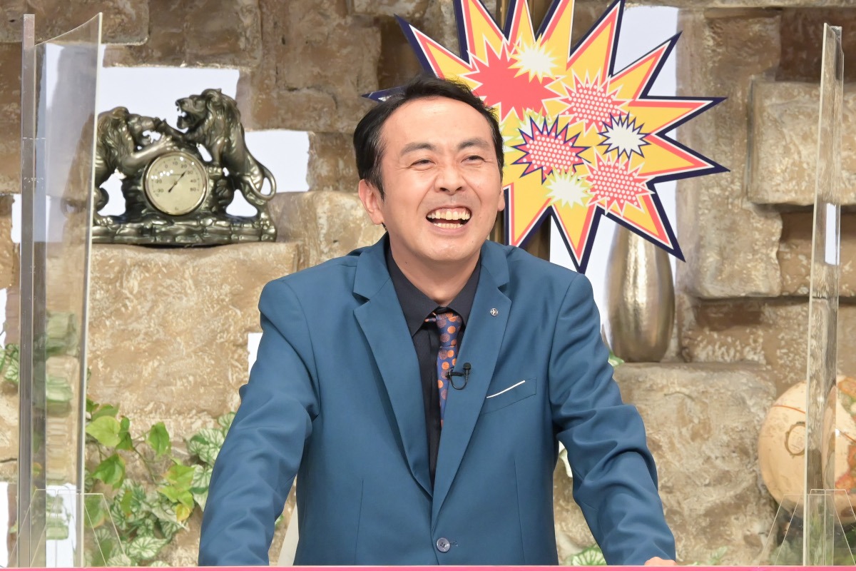 アンガールズ田中 (c)TBS