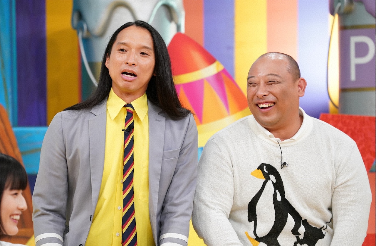 トム・ブラウン (c)日本テレビ