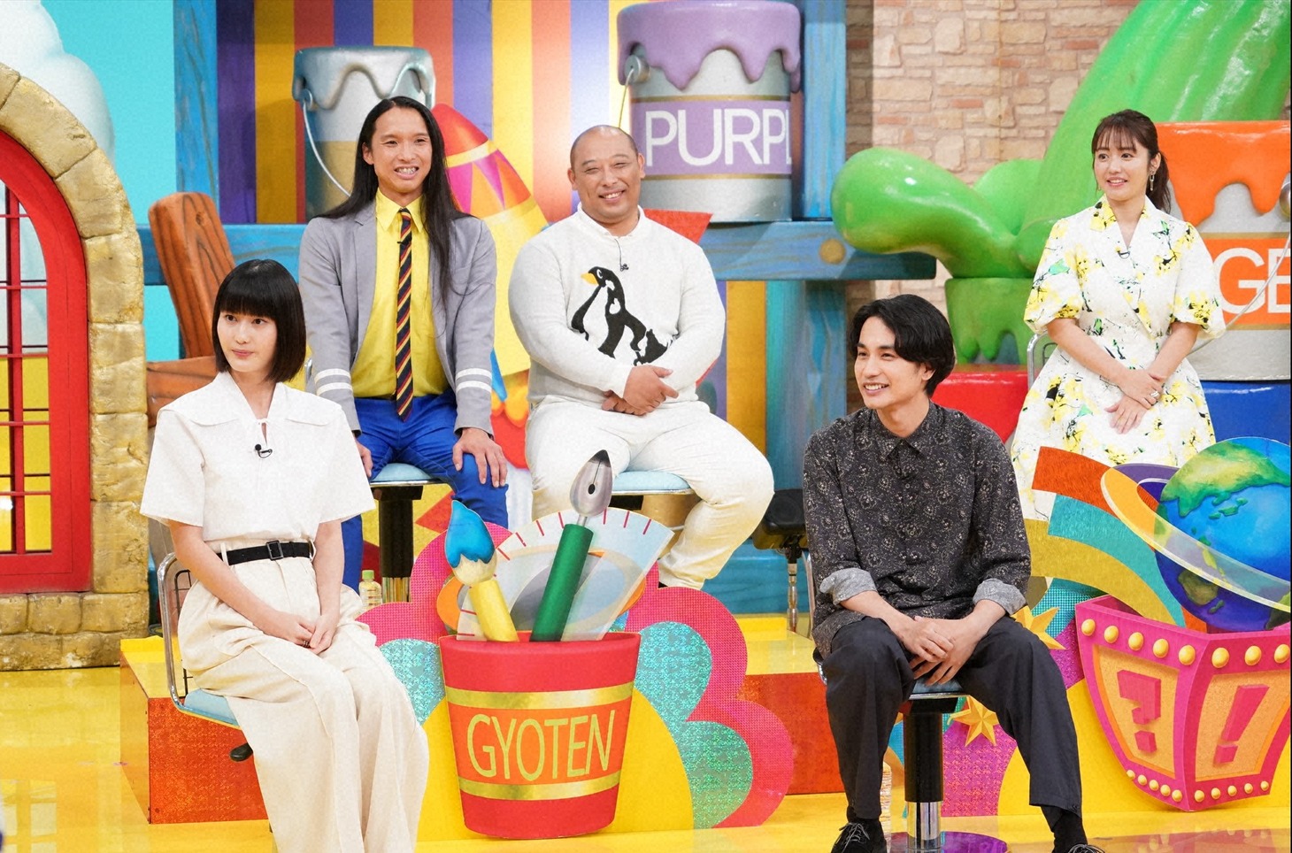 「ザ！世界仰天ニュース」のワンシーン。(c)日本テレビ