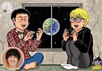 ウエストランド井口と構成作家・飯塚大悟とダウ90000蓮見の「7月のお笑い」。