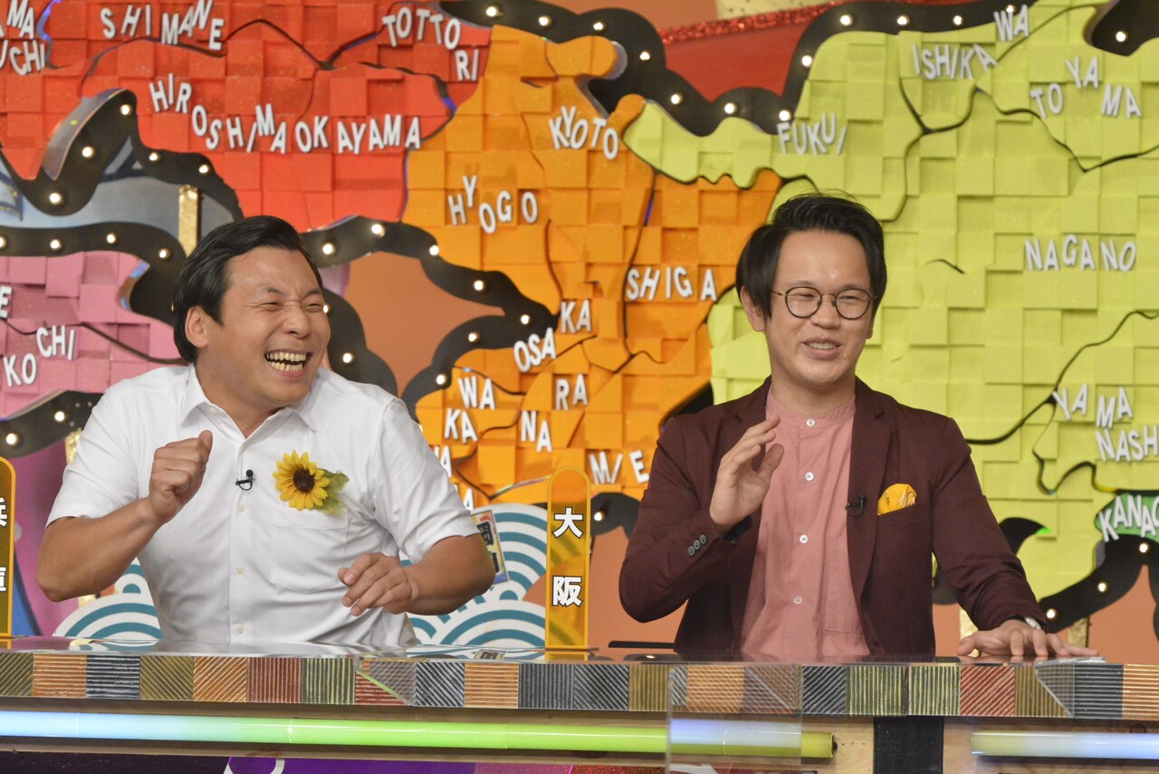 インディアンス「秘密のケンミンSHOW極」に初登場