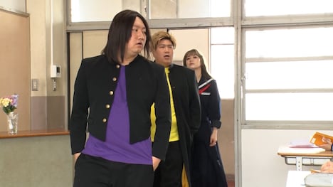 「おかわりコント学園2」のワンシーン。(c)読売テレビ