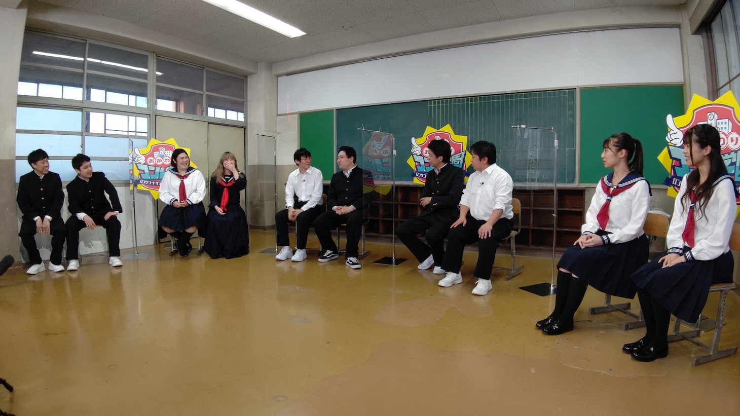 「おかわりコント学園2」のワンシーン。(c)読売テレビ