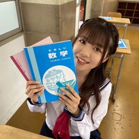 貞野遥香 (c)読売テレビ
