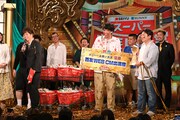 「スーパーお笑い大賞～おもろいやつが得をする～」優勝はニッポンの社長。