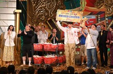 「スーパーお笑い大賞～おもろいやつが得をする～」優勝はニッポンの社長。