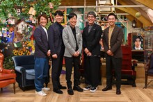 ネプチューンとおぎやはぎ。(c)テレビ朝日