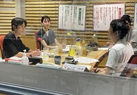 「藤森慎吾の有楽町サウナクラブ supported by &sauna」収録の様子。