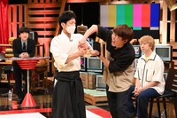 「お笑いTake2」のワンシーン。(c)日本テレビ