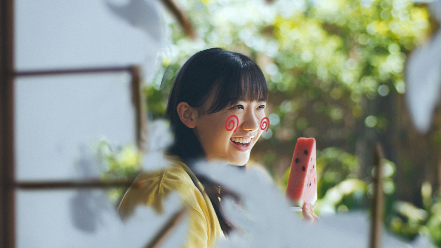 ワイモバイルの新CM「家族はいいのだ」編より。