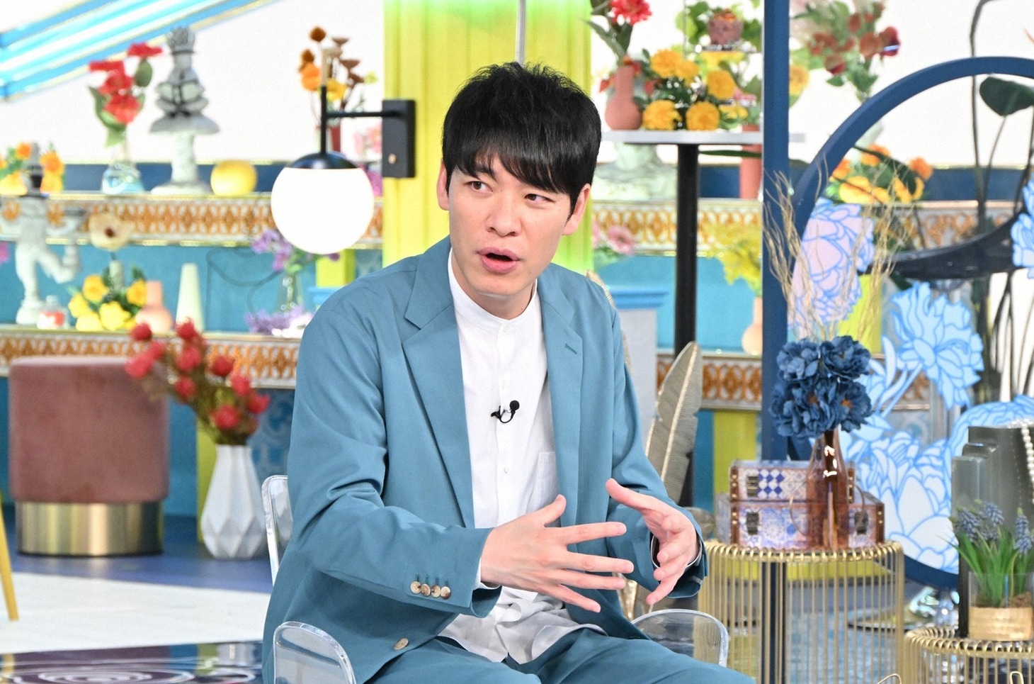 麒麟・川島 (c)TBS