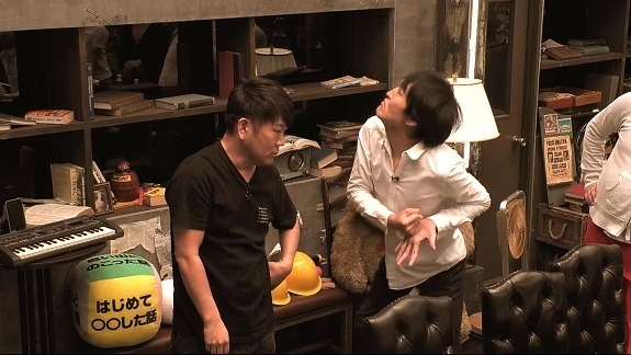 「HITOSHI MATSUMOTO Presents ドキュメンタル」シーズン8より。