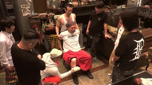 「HITOSHI MATSUMOTO Presents ドキュメンタル」シーズン8より。