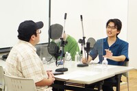 「春とヒコーキのグピ☆グパ☆グポ」初回収録の様子。