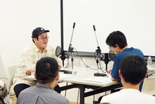 「春とヒコーキのグピ☆グパ☆グポ」初回収録の様子。