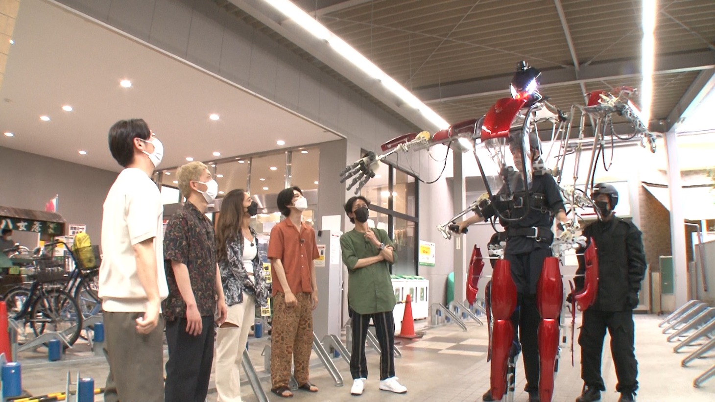 「ぐるぐるナインティナイン」のワンシーン。(c)日本テレビ