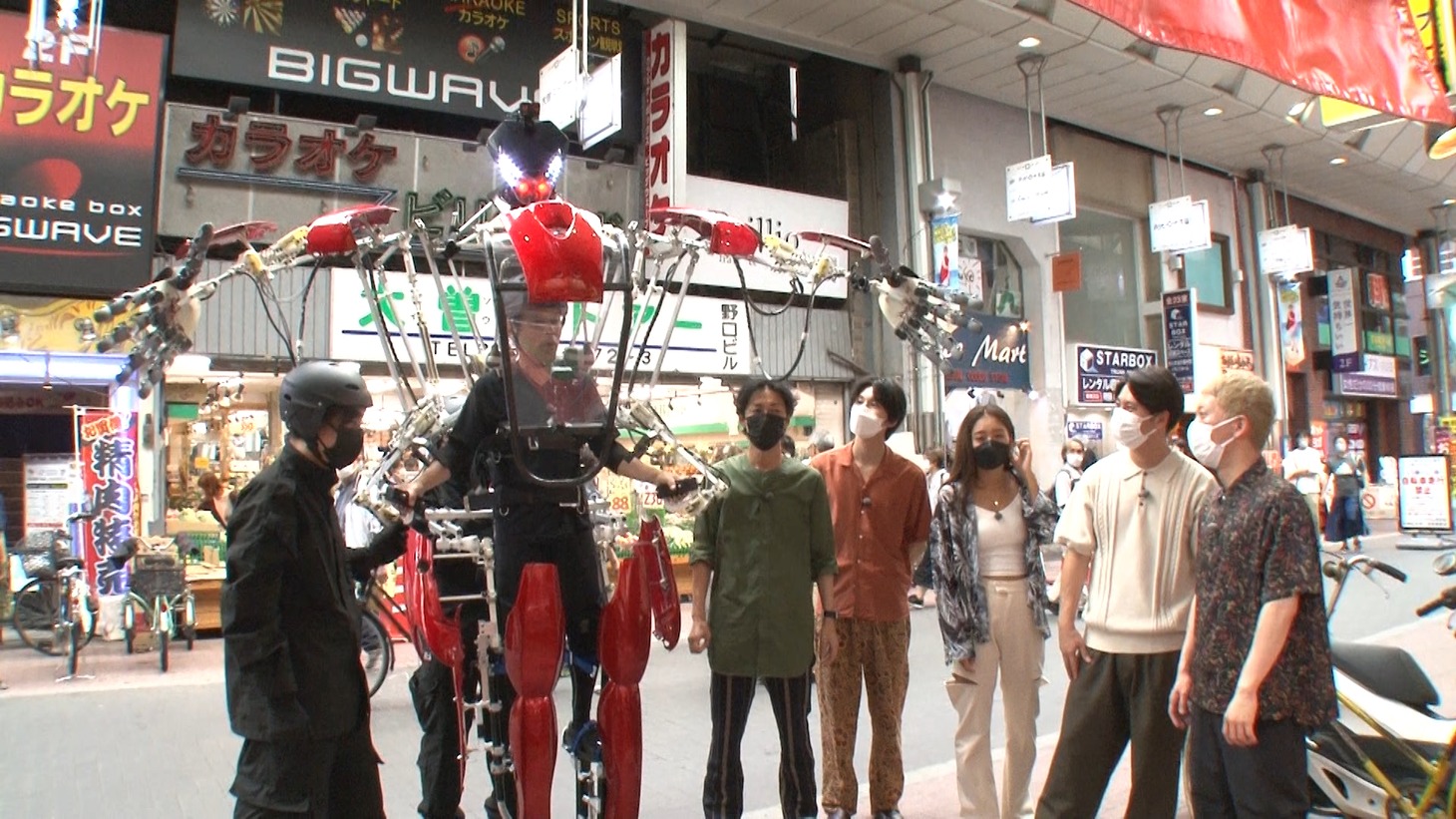 「ぐるぐるナインティナイン」のワンシーン。(c)日本テレビ