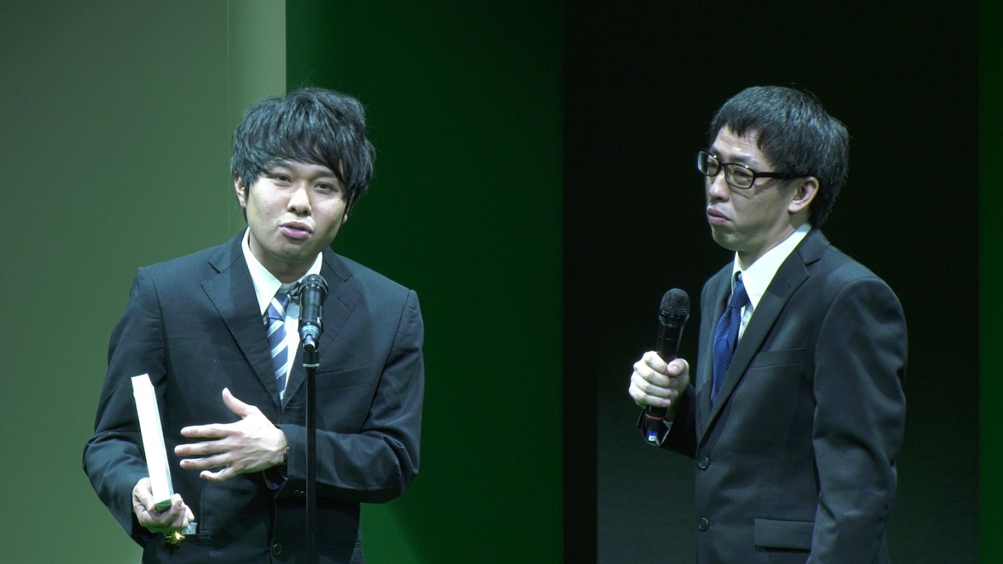 「大三元」より、コント「サラリーマン川柳」のワンシーン。(c)  2019 TBS RADIO / THE MORIHIGASHI