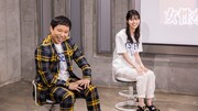 左から、霜降り明星せいや、西野七瀬。(c)TBS