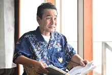 「日曜劇場『オールドルーキー』」第6話に出演するダチョウ倶楽部・肥後。(c)TBS